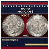 1901-o Morgan Dollar $1 Grades Select Unc
