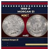 1898-p Morgan Dollar $1 Grades Select Unc