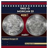 1902-o Morgan Dollar $1 Grades Choice+ Unc