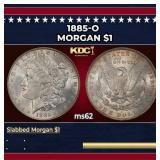 1885-o Morgan Dollar $1 Grades Select Unc
