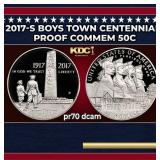 2017-S Boys Town Centennial Proof Modern Commem Ha