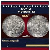 1904-o Morgan Dollar $1 Grades Select+ Unc
