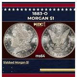 1883-o Morgan Dollar $1 Grades Choice Unc