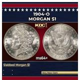 1904-o Morgan Dollar $1 Grades Choice+ Unc