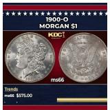 1900-o Morgan Dollar $1 Grades GEM+ Unc