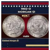 1902-o Morgan Dollar $1 Grades Choice Unc