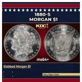 1880-s Morgan Dollar $1 Grades Choice+ Unc