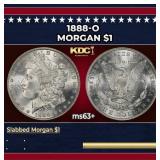 1888-o Morgan Dollar $1 Grades Select+ Unc