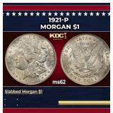1921-p Morgan Dollar $1 Grades Select Unc