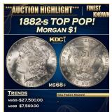 1882-s Morgan Dollar TOP POP! $1 ms68+ SEGS