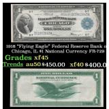 1918 $1 National Currency "Flying Eagle" Federal R