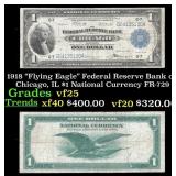 1918 $1 National Currency "Flying Eagle" Federal R