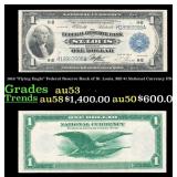 1918 $1 National Currency "Flying Eagle" Federal R