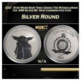 2021  Star Wars Baby Yoda Grogu The Mandalorian 1o