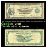 1918 $1 National Currency "Flying Eagle" Federal R