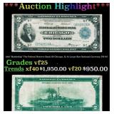 1918 $2 Large Size National Currency "Battleship"