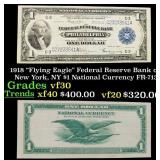 1918 $1 National Currency "Flying Eagle" Federal R