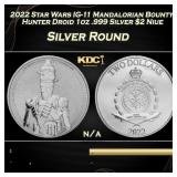 2022 Star Wars IG-11 Mandalorian Bounty Hunter Dro