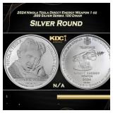 2024 Nikola Tesla Direct Energy Weapon 1 oz .999 S