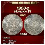 1900-o Morgan Dollar $1 ms66+ SEGS