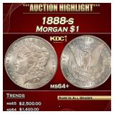 1888-s Morgan Dollar $1 ms64+ SEGS