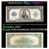 1923 $5 Large Size Silver Certificate "Porthole No