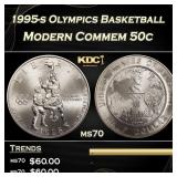 1995-s Olympics Basketball Modern Commem Half Doll