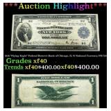 1918 $1 National Currency "Flying Eagle" Federal R