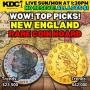 Top Picks New England Rare Coin Hoard Auction 18MA