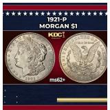 1921-p Morgan Dollar $1 Grades Select Unc