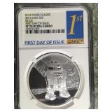 NGC NGC 2016 Star Wars Classic R2-D2 1oz Silver $2