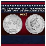 2022 Disney Pirates of the Caribbean: Silent Mary