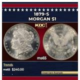 1879-s Morgan Dollar $1 Grades GEM Unc