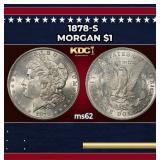1878-s Morgan Dollar $1 Grades Select Unc