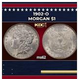 1902-o Morgan Dollar $1 Grades Select Unc