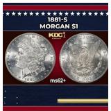 1881-s Morgan Dollar $1 Grades Select Unc