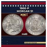1900-p Morgan Dollar $1 Grades GEM Unc