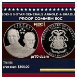 2013-S 5-Star Generals Arnold & Bradley Proof Mode