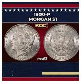 1900-p Morgan Dollar $1 Grades Select Unc