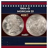 1904-o Morgan Dollar $1 Grades Select+ Unc
