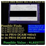 Original sealed box 5- 1994 United States Mint Pro