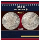 1898-o Morgan Dollar $1 Grades Select+ Unc