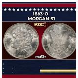 1883-o Morgan Dollar $1 Grades Select+ Unc