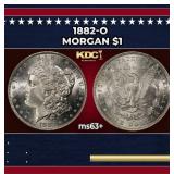 1882-o Morgan Dollar $1 Grades Select+ Unc