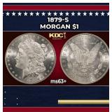 1879-s Morgan Dollar $1 Grades Select+ Unc