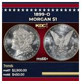 1899-o Morgan Dollar $1 ms66+ SEGS
