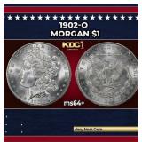 1902-o Morgan Dollar $1 Grades Choice+ Unc