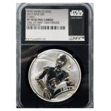 NGC NGC 2017 Star Wars Classic C-3P0 1oz Silver $2