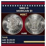 1882-o Morgan Dollar $1 ms66 SEGS