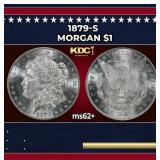 1879-s Morgan Dollar $1 Grades Select Unc